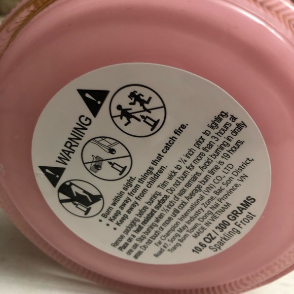 VIRAL Sincerely Jules Sparkling Forest Christmas Holiday Pink Tree Candle - Picture 6 of 10